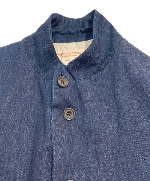 THE RUGGED CLOTHING（ザ ラギッドクロージング）THE RUGGED CLOTHING (ザ ラギッドクロージング) デニムジャケット インディゴ サイズ:Sの古着・服飾アイテム