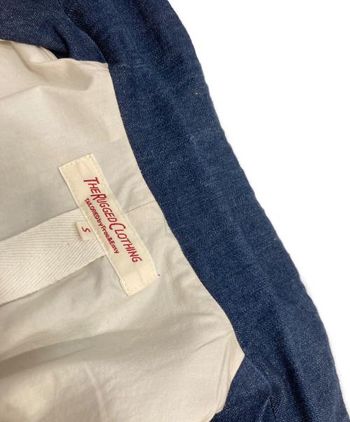 THE RUGGED CLOTHING（ザ ラギッドクロージング）THE RUGGED CLOTHING (ザ ラギッドクロージング) デニムジャケット インディゴ サイズ:Sの古着・服飾アイテム