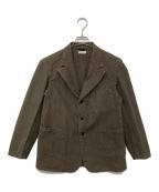 Heller's cafeヘラーズカフェ）の古着「千鳥格子カバーオール/ジャケット HELLER'S CAFE」｜ブラウン