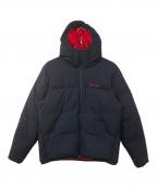 MARMOTマーモット）の古着「Monsoon Down Parka / モンスーンダウンパーカー」｜ブラック