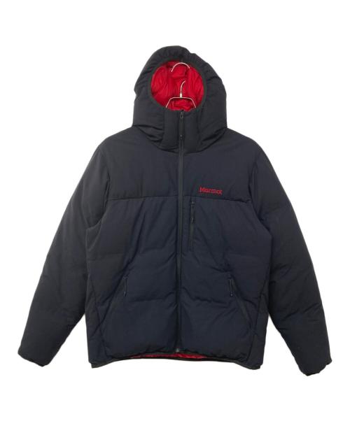MARMOT（マーモット）Marmot (マーモット) Monsoon Down Parka / モンスーンダウンパーカー ブラック サイズ:Mの古着・服飾アイテム