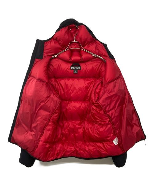 MARMOT（マーモット）Marmot (マーモット) Monsoon Down Parka / モンスーンダウンパーカー ブラック サイズ:Mの古着・服飾アイテム