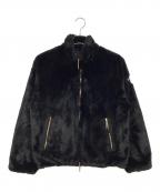 TATRASタトラス）の古着「BARBRA バルブラ / ボアブルゾン」｜ブラック