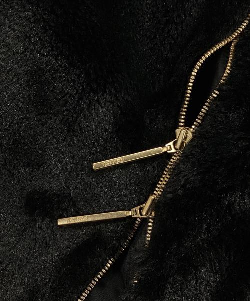 TATRAS（タトラス）TATRAS (タトラス) BARBRA バルブラ / ボアブルゾン ブラック サイズ:01の古着・服飾アイテム