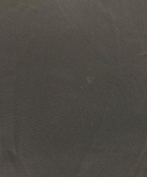 DIESEL（ディーゼル）DIESEL (ディーゼル) Ricco Logo Embroidered Satin Shirt ブラック サイズ:48の古着・服飾アイテム