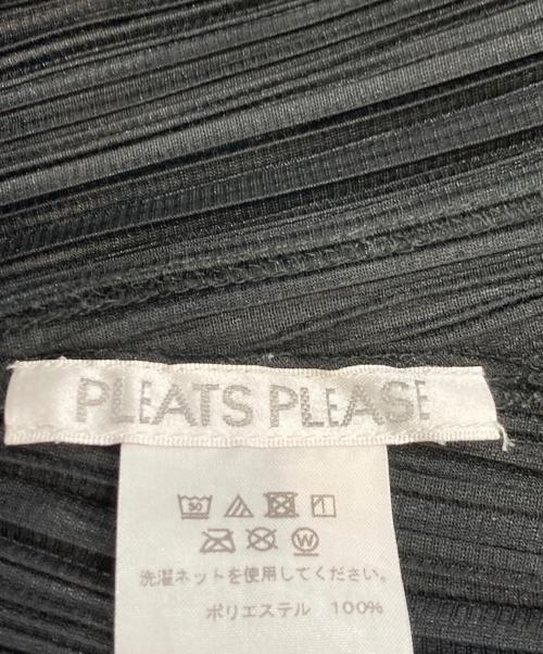 PLEATS PLEASE（プリーツプリーズ）PLEATS PLEASE (プリーツプリーズ) プリーツノースリーブワンピース ブラック サイズ:1の古着・服飾アイテム