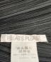 中古・古着 PLEATS PLEASE (プリーツプリーズ) プリーツノースリーブワンピース ブラック サイズ:1：25000円