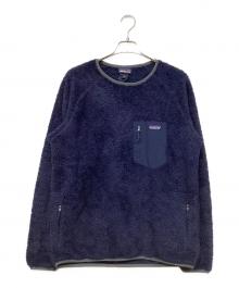 Patagonia（パタゴニア）の古着「Los Gatos Fleece Crew / ロスガトス クルー」｜ネイビー