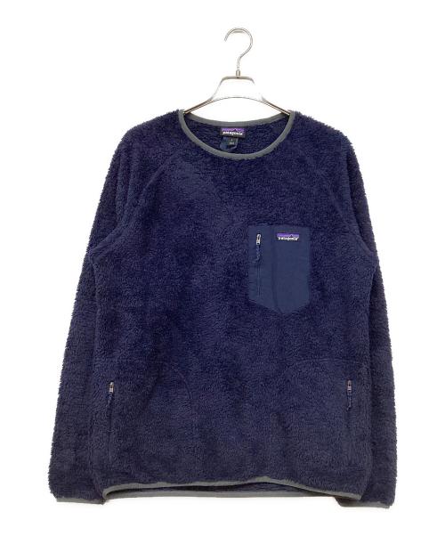 Patagonia（パタゴニア）Patagonia (パタゴニア) Los Gatos Fleece Crew / ロスガトス クルー ネイビー サイズ:Lの古着・服飾アイテム