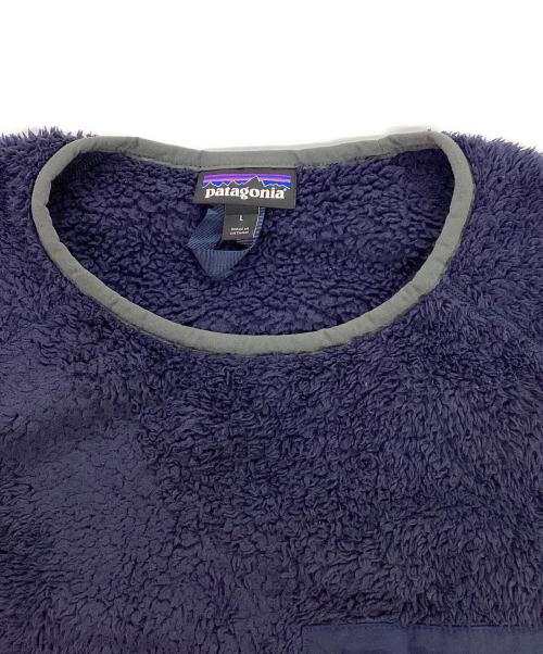 Patagonia（パタゴニア）Patagonia (パタゴニア) Los Gatos Fleece Crew / ロスガトス クルー ネイビー サイズ:Lの古着・服飾アイテム