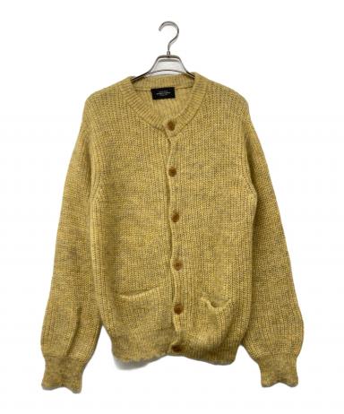 中古・古着通販】UNUSED (アンユーズド) mohair crew neck cardigan
