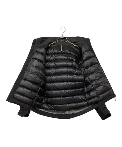 ARC'TERYX VEILANCE（アークテリクス ヴェイランス）ARC'TERYX VEILANCE (アークテリクス ヴェイランス) NODE DOWN JACKET /  ノード ダウン ジャケット ブラック サイズ:Sの古着・服飾アイテム