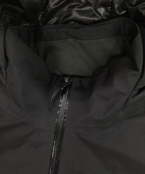 ARC'TERYX VEILANCE（アークテリクス ヴェイランス）ARC'TERYX VEILANCE (アークテリクス ヴェイランス) NODE DOWN JACKET /  ノード ダウン ジャケット ブラック サイズ:Sの古着・服飾アイテム