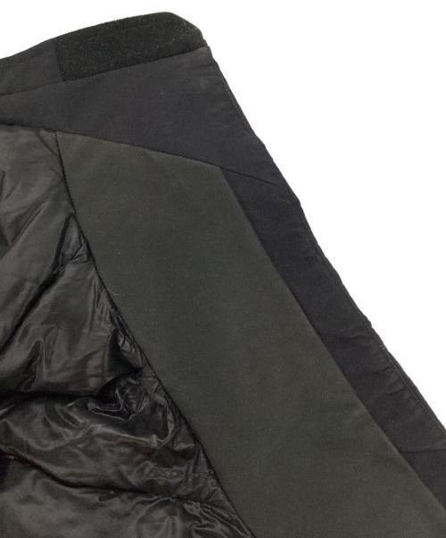 ARC'TERYX VEILANCE（アークテリクス ヴェイランス）ARC'TERYX VEILANCE (アークテリクス ヴェイランス) NODE DOWN JACKET /  ノード ダウン ジャケット ブラック サイズ:Sの古着・服飾アイテム