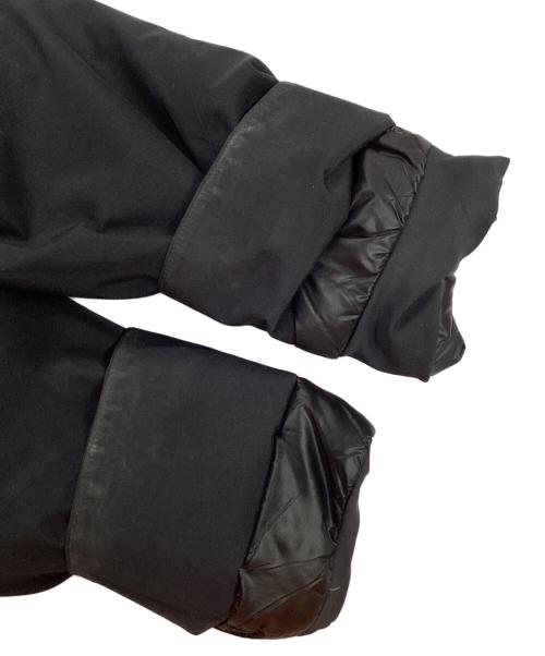 ARC'TERYX VEILANCE（アークテリクス ヴェイランス）ARC'TERYX VEILANCE (アークテリクス ヴェイランス) NODE DOWN JACKET /  ノード ダウン ジャケット ブラック サイズ:Sの古着・服飾アイテム