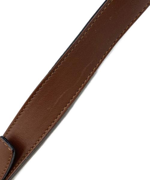 CELINE（セリーヌ）CELINE (セリーヌ) ストライプ柄ショルダーバッグ マルチカラーの古着・服飾アイテム