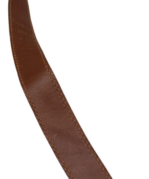 CELINE（セリーヌ）CELINE (セリーヌ) ストライプ柄ショルダーバッグ マルチカラーの古着・服飾アイテム