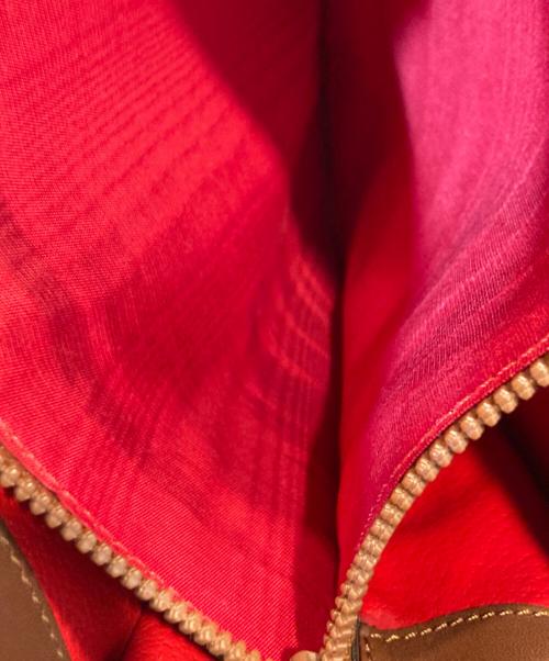 CELINE（セリーヌ）CELINE (セリーヌ) ストライプ柄ショルダーバッグ マルチカラーの古着・服飾アイテム