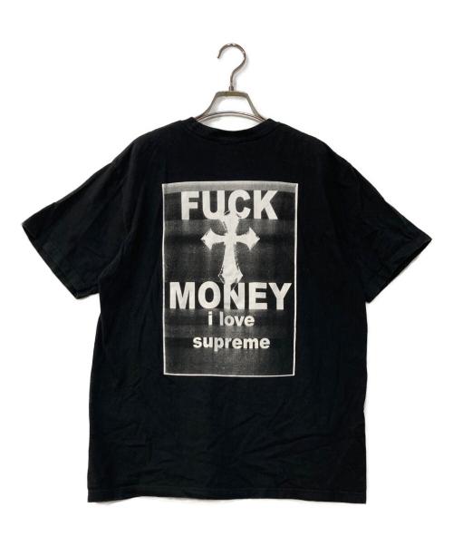 SUPREME（シュプリーム）SUPREME (シュプリーム) Fuck Money TEE ファックマネーTシャツ  ブラック サイズ:Mの古着・服飾アイテム
