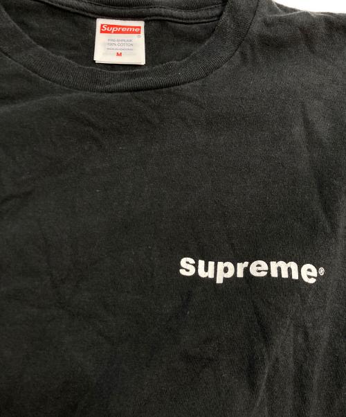 SUPREME（シュプリーム）SUPREME (シュプリーム) Fuck Money TEE ファックマネーTシャツ  ブラック サイズ:Mの古着・服飾アイテム