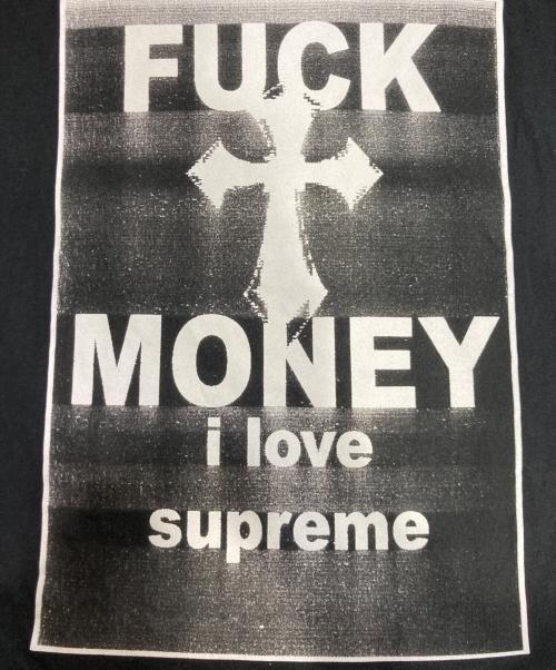 SUPREME（シュプリーム）SUPREME (シュプリーム) Fuck Money TEE ファックマネーTシャツ  ブラック サイズ:Mの古着・服飾アイテム