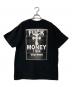SUPREME (シュプリーム) Fuck Money TEE ファックマネーTシャツ  ブラック サイズ:M：7000円