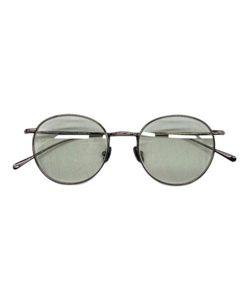 WAITING FOR THE SUN（ウェイティング フォー ザ サン）WAITING FOR THE SUN (ウェイティング フォー ザ サン) LOUIE / サングラス シルバー サイズ:49□20-144の古着・服飾アイテム