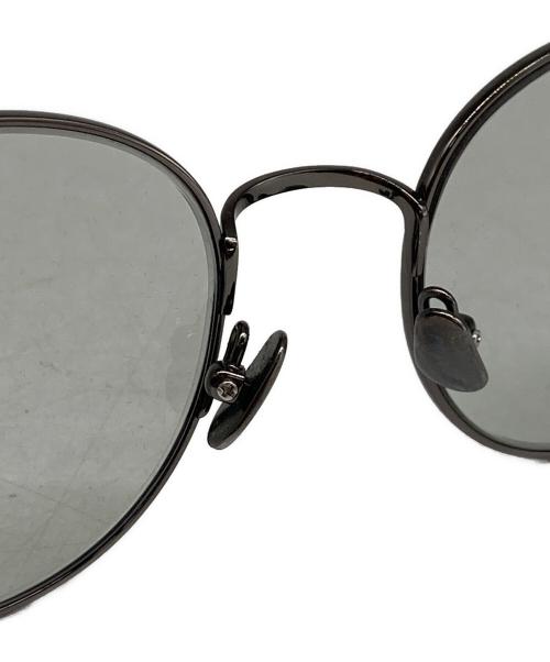 WAITING FOR THE SUN（ウェイティング フォー ザ サン）WAITING FOR THE SUN (ウェイティング フォー ザ サン) LOUIE / サングラス シルバー サイズ:49□20-144の古着・服飾アイテム
