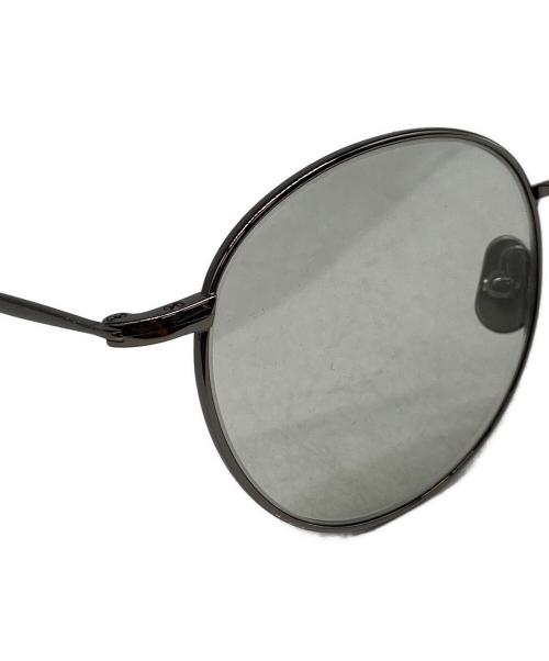 WAITING FOR THE SUN（ウェイティング フォー ザ サン）WAITING FOR THE SUN (ウェイティング フォー ザ サン) LOUIE / サングラス シルバー サイズ:49□20-144の古着・服飾アイテム