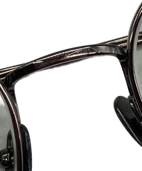 WAITING FOR THE SUN（ウェイティング フォー ザ サン）WAITING FOR THE SUN (ウェイティング フォー ザ サン) LOUIE / サングラス シルバー サイズ:49□20-144の古着・服飾アイテム