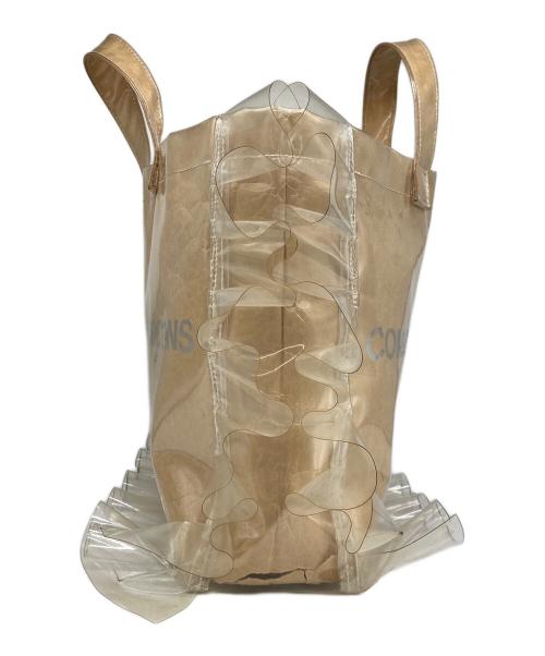 COMME des GARCONS GIRL（コムデギャルソンガール）COMME des GARCONS GIRL (コムデギャルソンガール) PVCフリルトートバッグ サイズ:ONE SIZEの古着・服飾アイテム