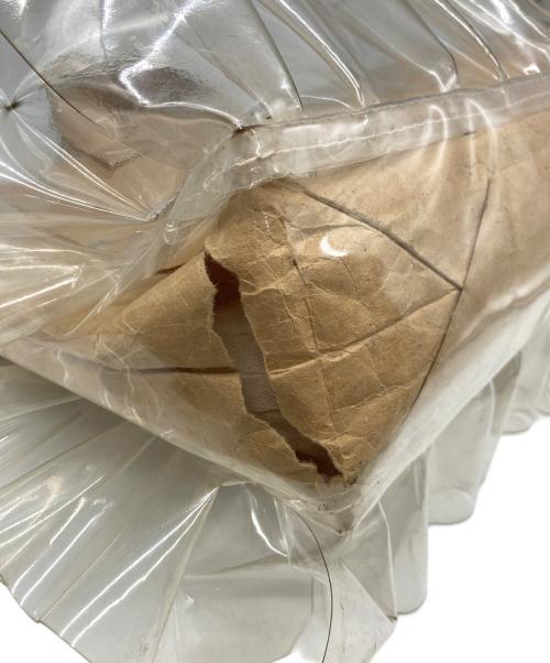 COMME des GARCONS GIRL（コムデギャルソンガール）COMME des GARCONS GIRL (コムデギャルソンガール) PVCフリルトートバッグ サイズ:ONE SIZEの古着・服飾アイテム