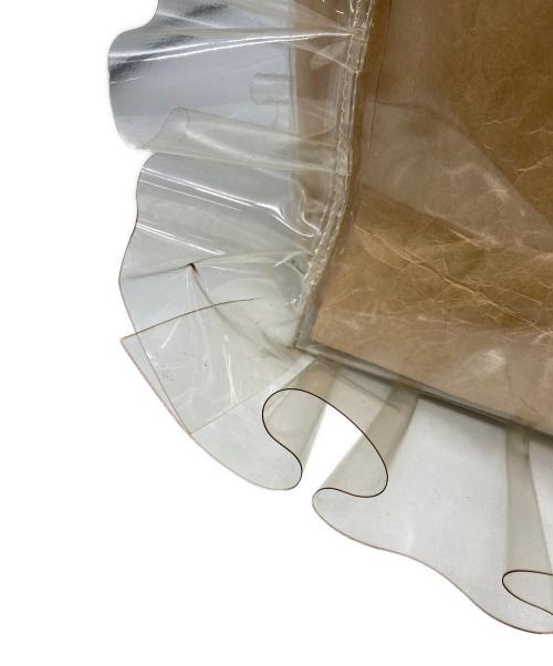 COMME des GARCONS GIRL（コムデギャルソンガール）COMME des GARCONS GIRL (コムデギャルソンガール) PVCフリルトートバッグ サイズ:ONE SIZEの古着・服飾アイテム