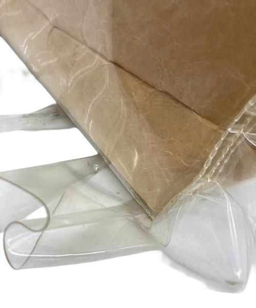 COMME des GARCONS GIRL（コムデギャルソンガール）COMME des GARCONS GIRL (コムデギャルソンガール) PVCフリルトートバッグ サイズ:ONE SIZEの古着・服飾アイテム