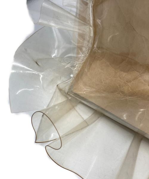 COMME des GARCONS GIRL（コムデギャルソンガール）COMME des GARCONS GIRL (コムデギャルソンガール) PVCフリルトートバッグ サイズ:ONE SIZEの古着・服飾アイテム