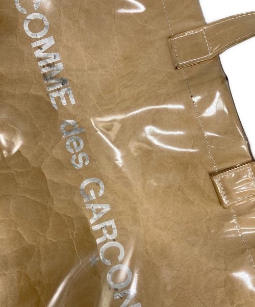 COMME des GARCONS GIRL（コムデギャルソンガール）COMME des GARCONS GIRL (コムデギャルソンガール) PVCフリルトートバッグ サイズ:ONE SIZEの古着・服飾アイテム