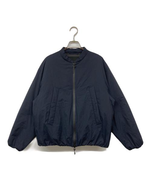 ADVANCED DOWN SYSTEM（アドバンスドダウンシステム）ADVANCED DOWN SYSTEM (アドバンスドダウンシステム) ダウンジャケット ネイビーの古着・服飾アイテム