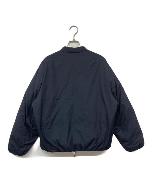 ADVANCED DOWN SYSTEM（アドバンスドダウンシステム）ADVANCED DOWN SYSTEM (アドバンスドダウンシステム) ダウンジャケット ネイビーの古着・服飾アイテム