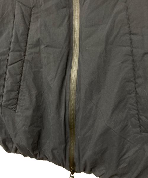 ADVANCED DOWN SYSTEM（アドバンスドダウンシステム）ADVANCED DOWN SYSTEM (アドバンスドダウンシステム) ダウンジャケット ネイビーの古着・服飾アイテム