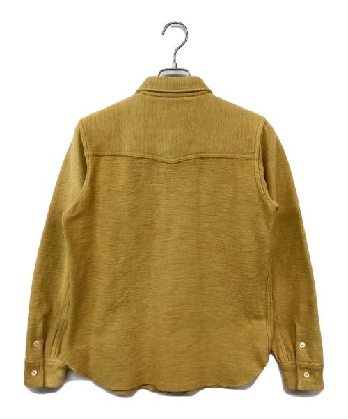 WAREHOUSE（ウエアハウス）WAREHOUSE (ウエアハウス) DUCK DIGGER ヘビーネルシャツ WAREHOUSE イエロー サイズ:36の古着・服飾アイテム