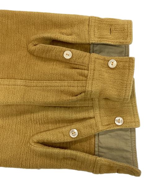 WAREHOUSE（ウエアハウス）WAREHOUSE (ウエアハウス) DUCK DIGGER ヘビーネルシャツ WAREHOUSE イエロー サイズ:36の古着・服飾アイテム