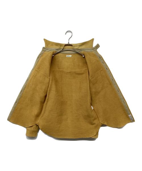 WAREHOUSE（ウエアハウス）WAREHOUSE (ウエアハウス) DUCK DIGGER ヘビーネルシャツ WAREHOUSE イエロー サイズ:36の古着・服飾アイテム