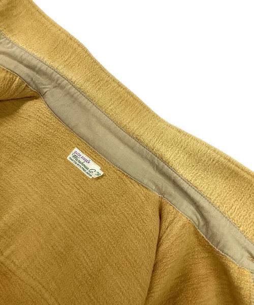 WAREHOUSE（ウエアハウス）WAREHOUSE (ウエアハウス) DUCK DIGGER ヘビーネルシャツ WAREHOUSE イエロー サイズ:36の古着・服飾アイテム