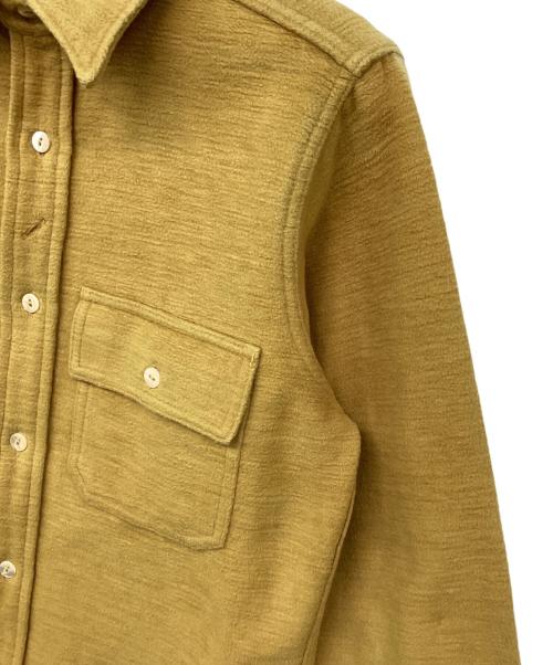 WAREHOUSE（ウエアハウス）WAREHOUSE (ウエアハウス) DUCK DIGGER ヘビーネルシャツ WAREHOUSE イエロー サイズ:36の古着・服飾アイテム
