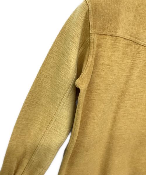 WAREHOUSE（ウエアハウス）WAREHOUSE (ウエアハウス) DUCK DIGGER ヘビーネルシャツ WAREHOUSE イエロー サイズ:36の古着・服飾アイテム