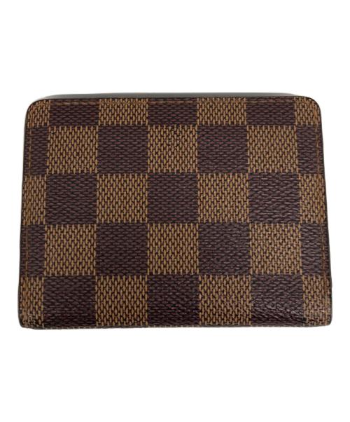 LOUIS VUITTON（ルイ ヴィトン）LOUIS VUITTON (ルイ ヴィトン) ダミエ ラドロー / コインケース ブラウンの古着・服飾アイテム
