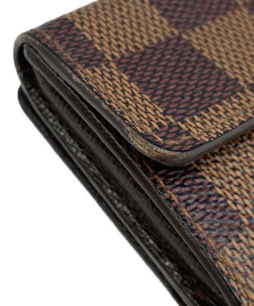 LOUIS VUITTON（ルイ ヴィトン）LOUIS VUITTON (ルイ ヴィトン) ダミエ ラドロー / コインケース ブラウンの古着・服飾アイテム