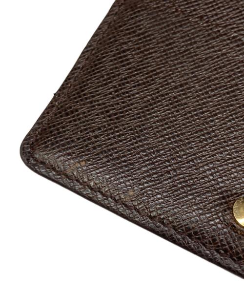 LOUIS VUITTON（ルイ ヴィトン）LOUIS VUITTON (ルイ ヴィトン) ダミエ ラドロー / コインケース ブラウンの古着・服飾アイテム