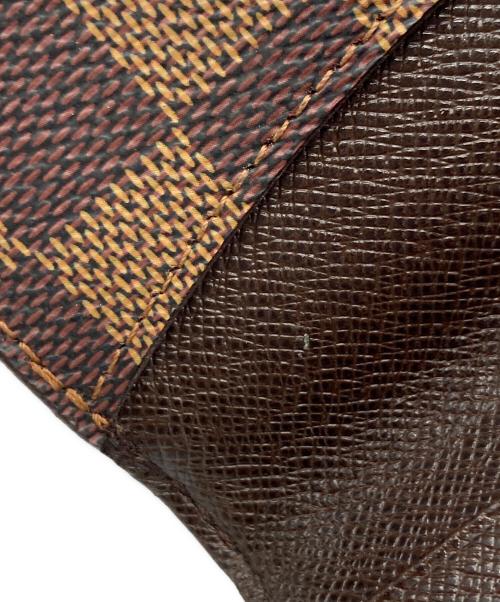 LOUIS VUITTON（ルイ ヴィトン）LOUIS VUITTON (ルイ ヴィトン) ダミエ ラドロー / コインケース ブラウンの古着・服飾アイテム