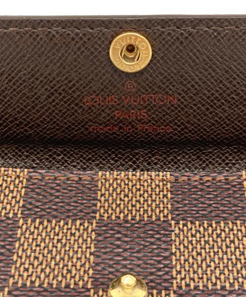 LOUIS VUITTON（ルイ ヴィトン）LOUIS VUITTON (ルイ ヴィトン) ダミエ ラドロー / コインケース ブラウンの古着・服飾アイテム